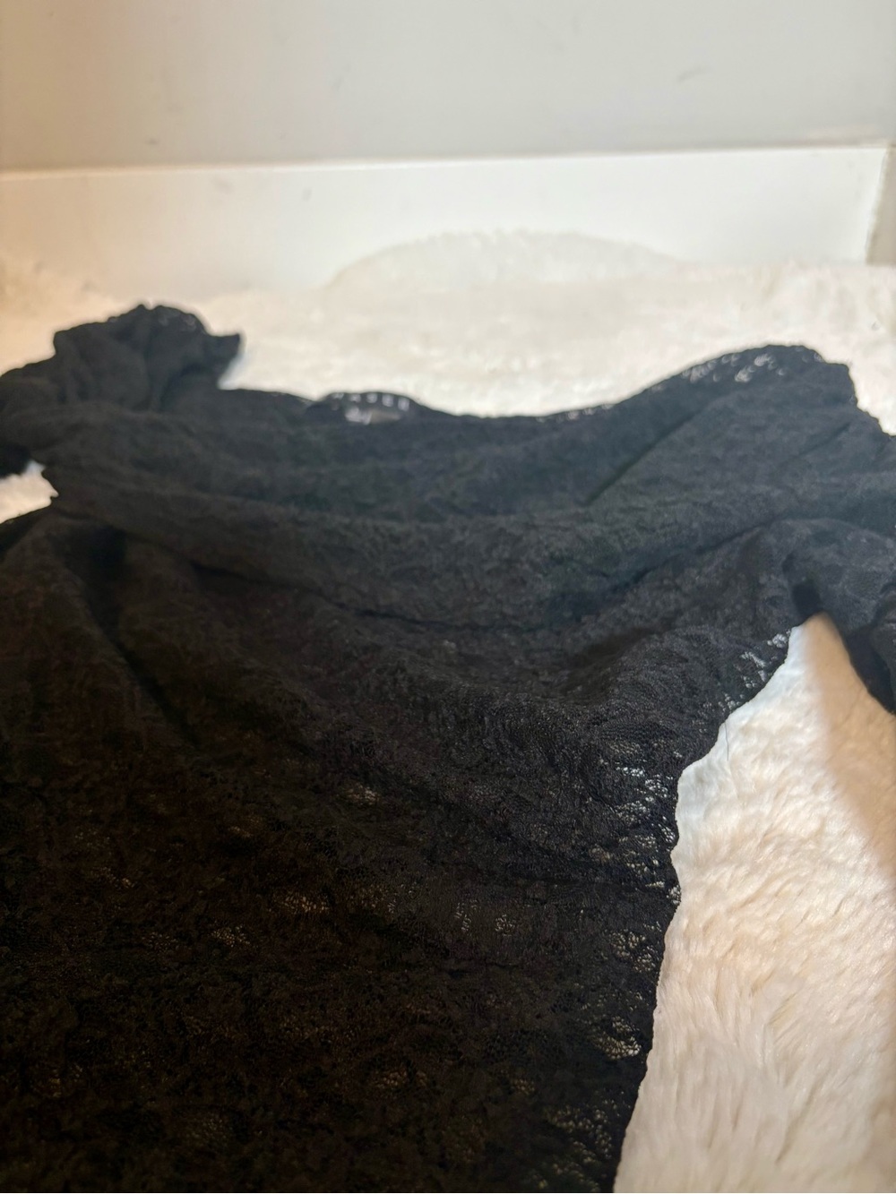 Chaser UK,  Masha Licorice Bodysuit in Black - Size L ( M) / NWOT - Picture 9 of 10